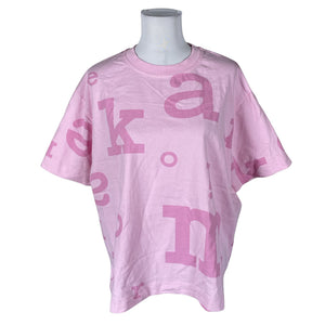Naisten Marimekko - T-paita, koko 40 - Vaaleanpunainen (1)