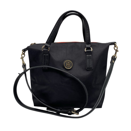 Naisten Tommy Hilfiger - Käsilaukku, koko Midi - Musta ()