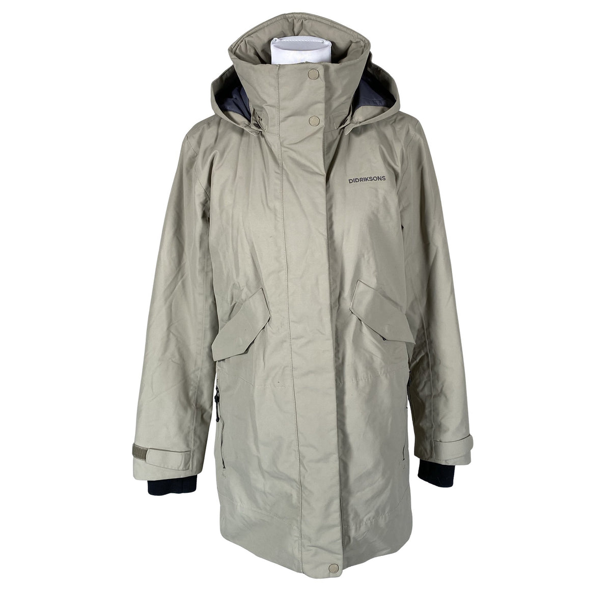 Naisten Didriksons - Toppatakki, koko 40 - Beige (1)