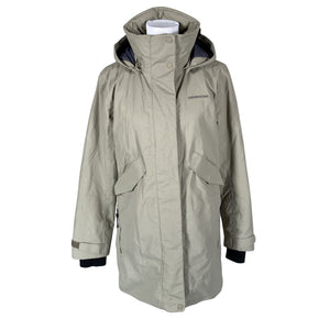 Naisten Didriksons - Toppatakki, koko 40 - Beige (1)