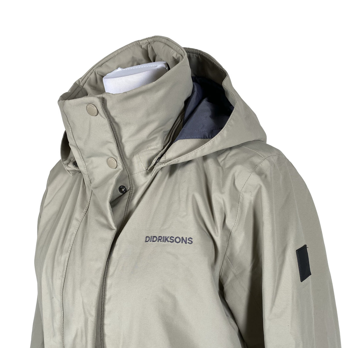 Naisten Didriksons - Toppatakki, koko 40 - Beige (3)