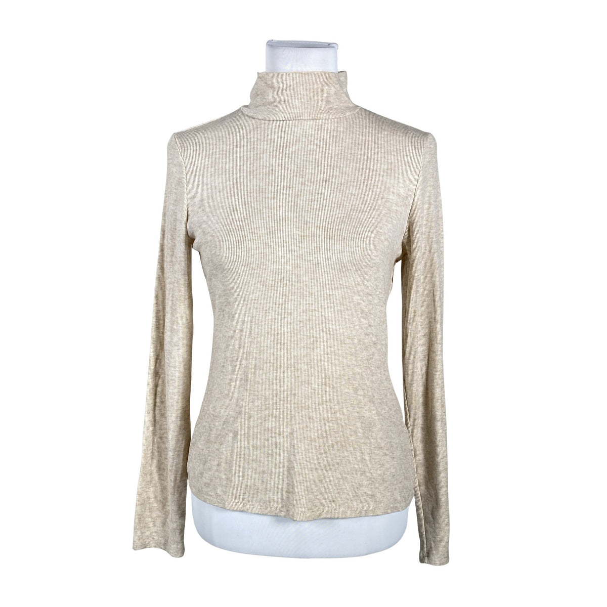 Naisten Next - Trikoopaita, koko 38 - Beige (1)