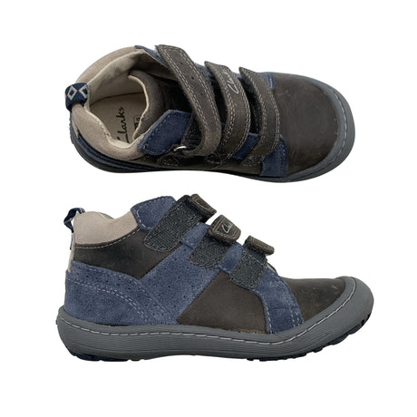 Unisex Clarks - Nilkkurit, koko 29 - Harmaa ()