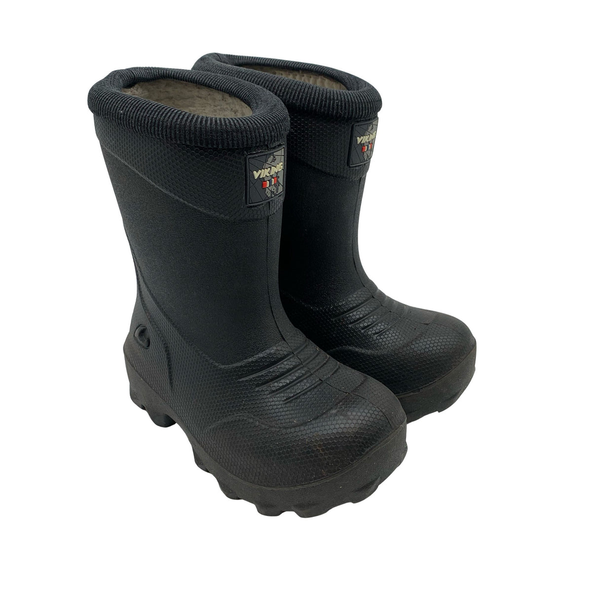 Unisex Viking - Kumisaappaat, koko 27 - Musta (2)