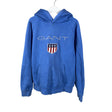 Unisex Gant - Huppari, koko 146 - 152 - Vaaleansininen ()