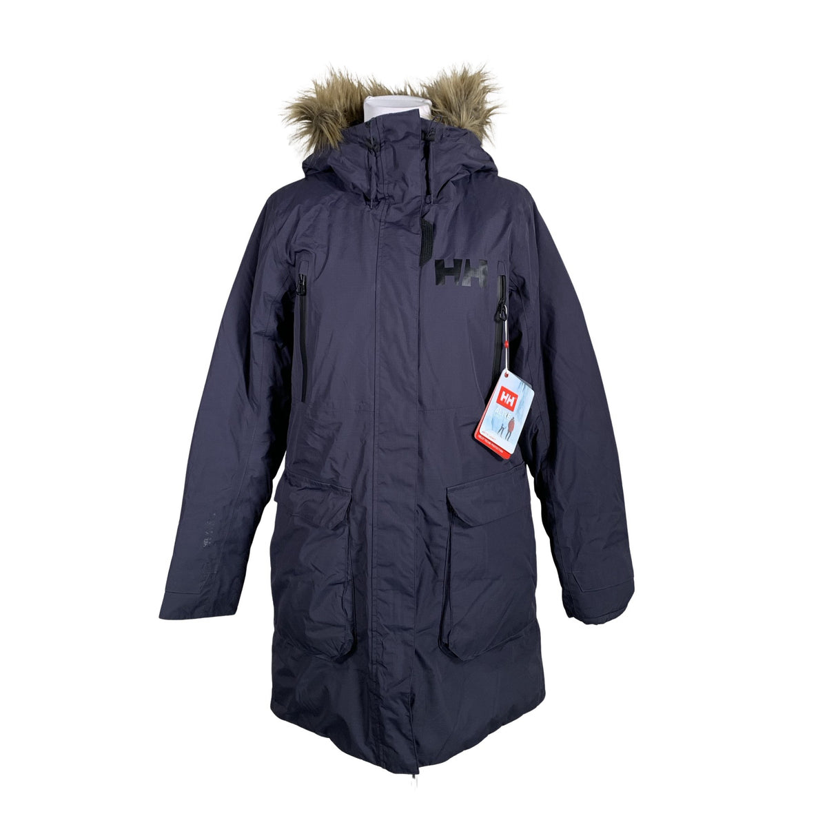 Naisten Helly Hansen - Toppatakki, koko 40 - Sininen (1)