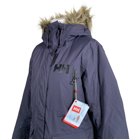 Naisten Helly Hansen - Toppatakki, koko 40 - Sininen (2)