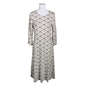 Naisten Nanso - Trikoomekko, koko 40 - Beige (1)