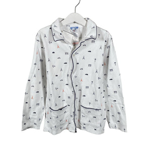 Unisex Jacadi - Yöpaita, koko 134 - 140 - Valkoinen (1)