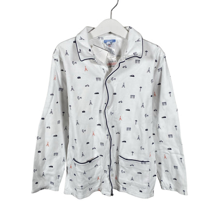 Unisex Jacadi - Yöpaita, koko 134 - 140 - Valkoinen ()