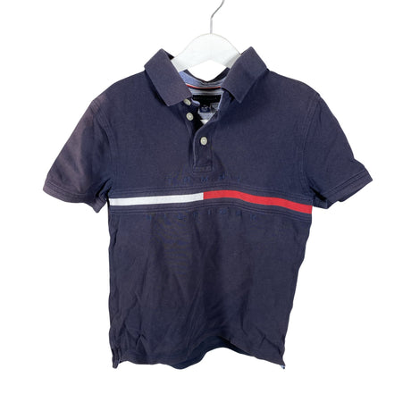 Poikien Tommy Hilfiger - Pikeepaita, koko 122 - 128 - Sininen ()