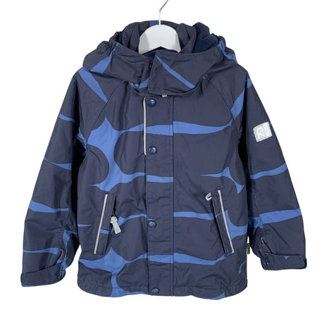 Unisex Reima - Toppatakki, koko 104 - 110 - Sininen ()