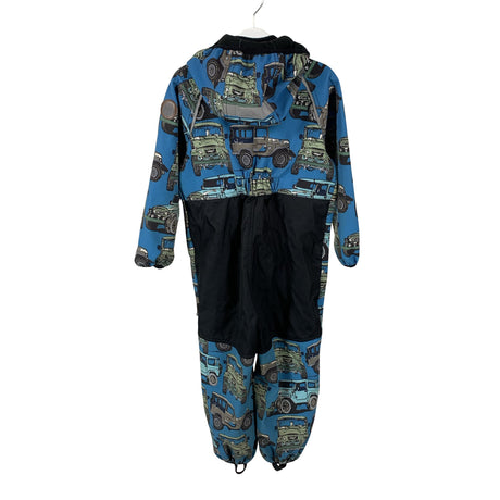 Unisex Jonathan - Softshellhaalari, koko 104 - 110 - Sininen (2)