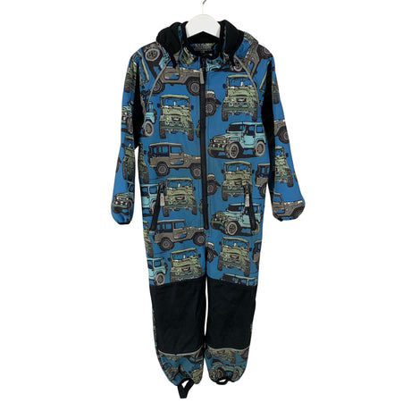 Unisex Jonathan - Softshellhaalari, koko 104 - 110 - Sininen ()