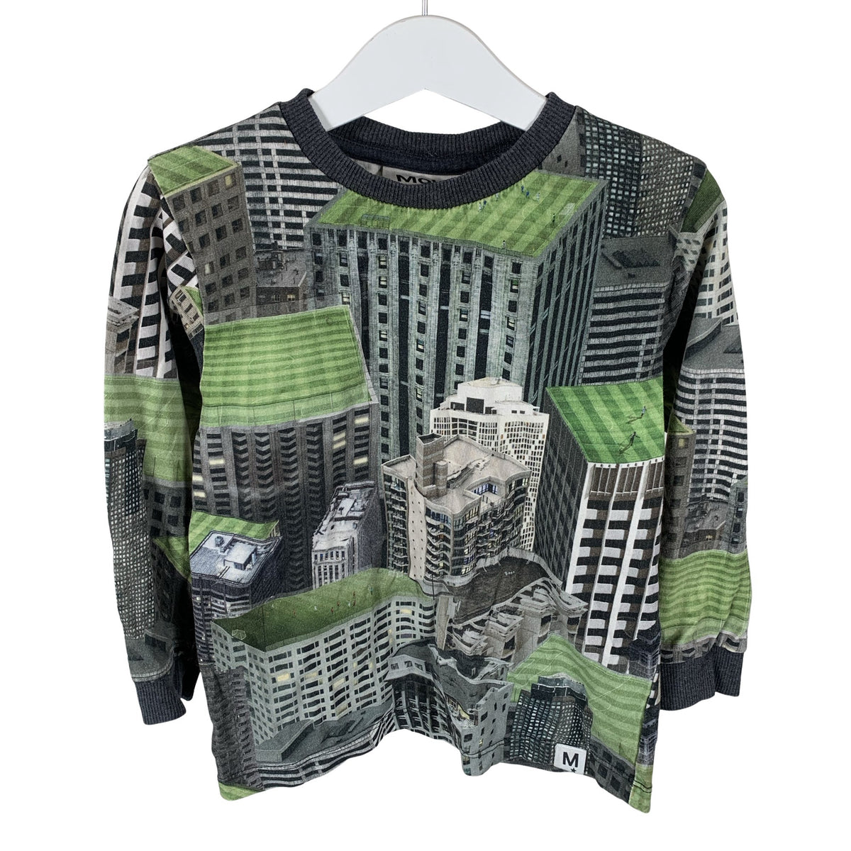 Unisex Molo Kids - Trikoopaita, koko 98 - 104 - Vihreä (1)