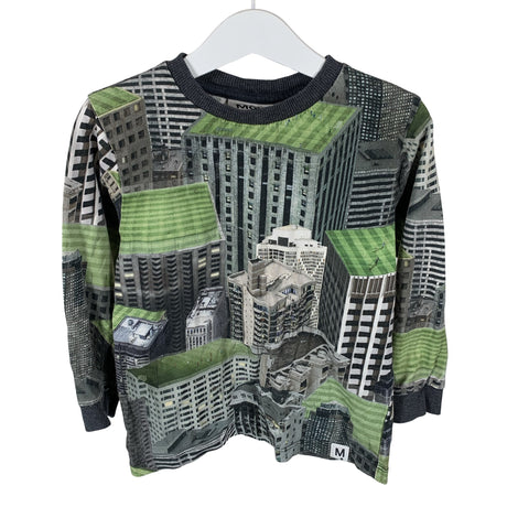 Unisex Molo Kids - Trikoopaita, koko 98 - 104 - Vihreä ()