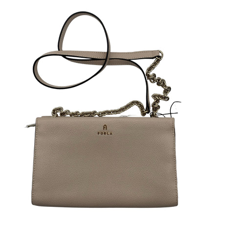 Naisten Furla - Olkalaukku, koko Mini - Beige ()