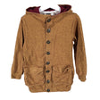 Unisex Mainio - Huppari, koko 110 - 116 - Keltainen ()