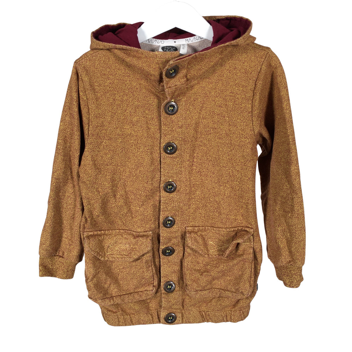 Unisex Mainio - Huppari, koko 110 - 116 - Keltainen (1)