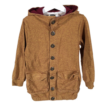 Unisex Mainio - Huppari, koko 110 - 116 - Keltainen ()