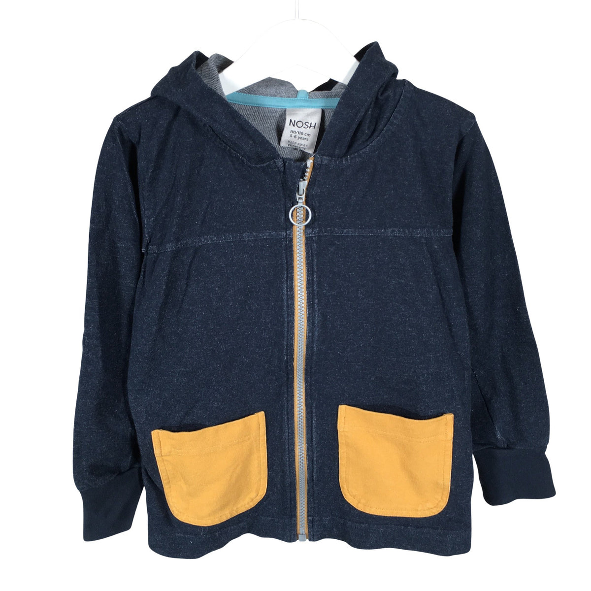 Unisex NOSH - Huppari, koko 110 - 116 - Sininen (1)