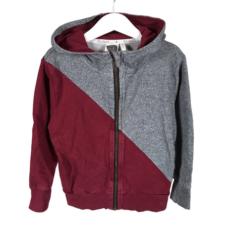Unisex Mainio - Huppari, koko 110 - 116 - Harmaa ()