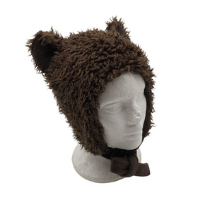 Unisex Hene´s - Talvihattu, koko 44 - 50 - Ruskea (1)