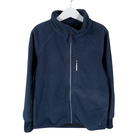 Unisex Polarn O. Pyret - Windfleecetakki, koko 128 - 134 - Sininen ()