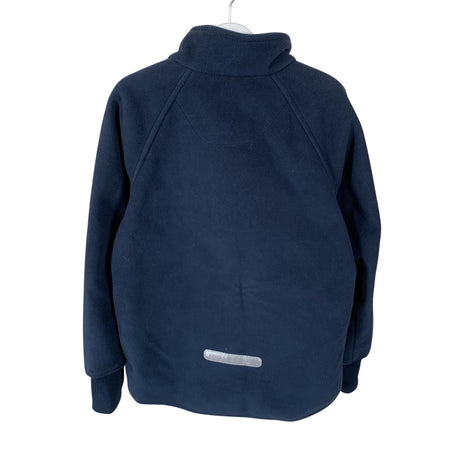 Unisex Polarn O. Pyret - Windfleecetakki, koko 128 - 134 - Sininen (2)
