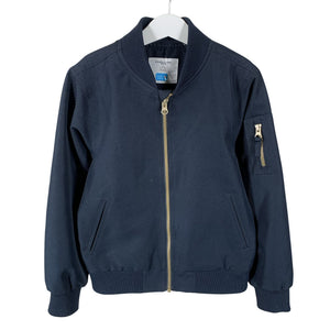 Unisex Polarn O. Pyret - Ulkoilutakki, koko 128 - 134 - Sininen (1)
