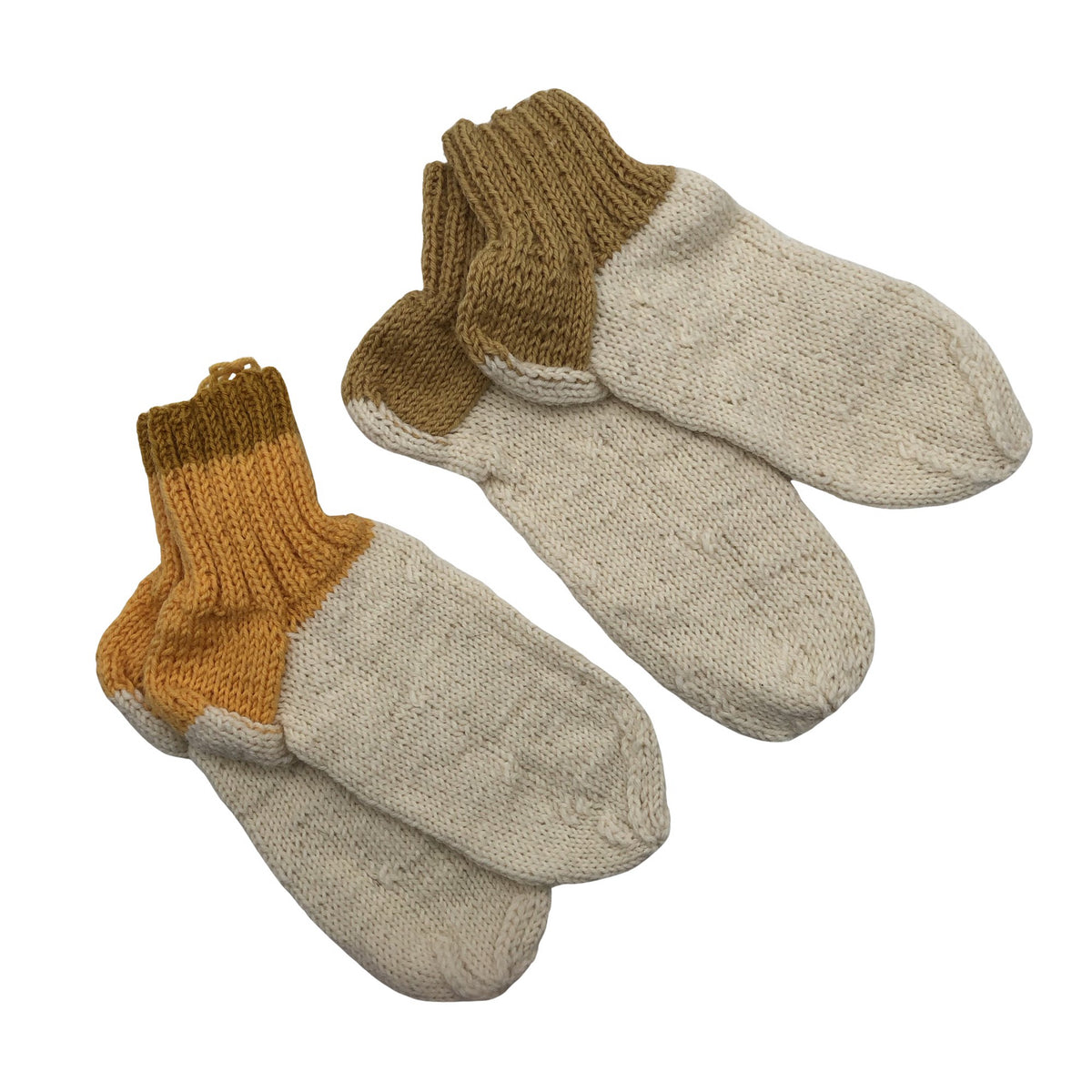 Naisten Handmade - Sukat, koko 39 - Luonnonvalkoinen (1)