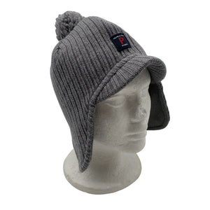 Unisex Polarn O. Pyret - Talvihattu, koko 52 - 54 cm - Harmaa (1)