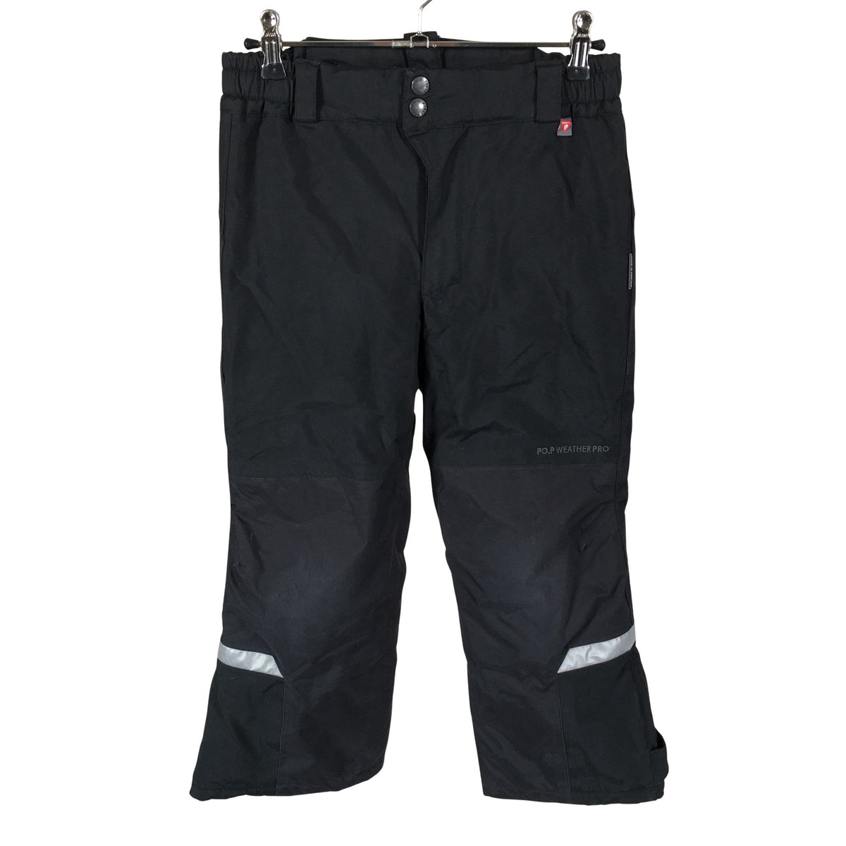Unisex Polarn O. Pyret - Toppahousut, koko 116 - 122 - Musta (1)