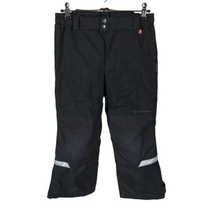 Unisex Polarn O. Pyret - Toppahousut, koko 116 - 122 - Musta (1)