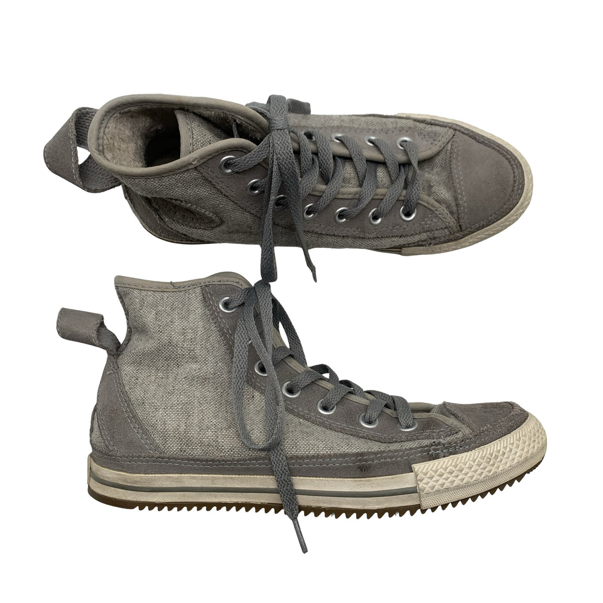 Naisten Converse - Tennarit, koko 39 - Harmaa (1)