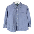 Unisex Benetton - Kauluspaita, koko 116 - 122 - Vaaleansininen ()