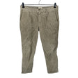 Miesten East West - Samettihousut, koko W31 - Beige ()