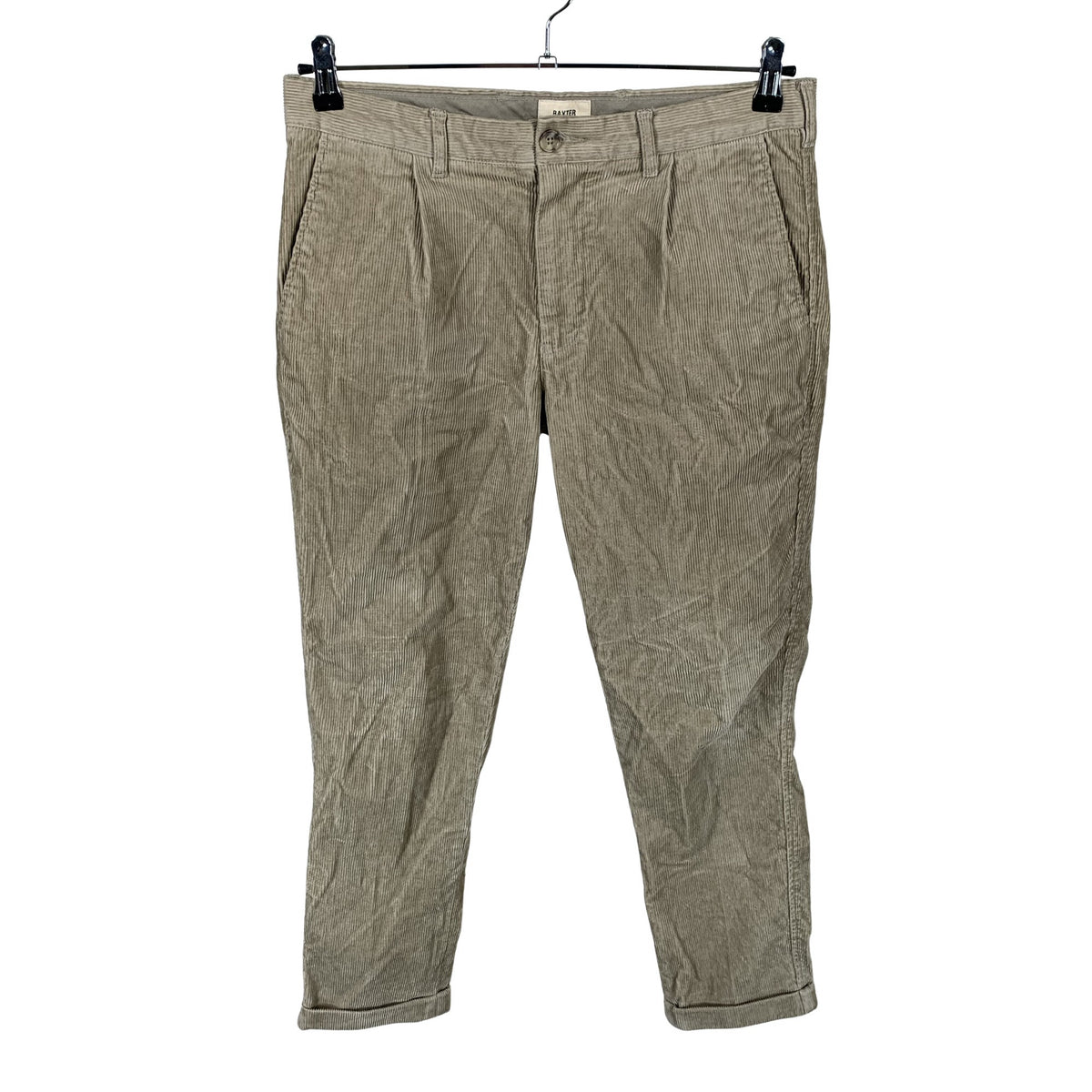 Miesten East West - Samettihousut, koko W31 - Beige (1)