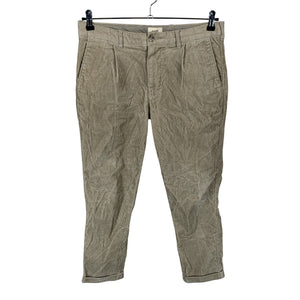 Miesten East West - Samettihousut, koko W31 - Beige (1)