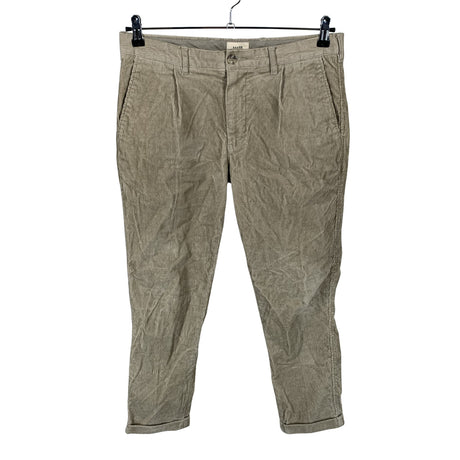 Miesten East West - Samettihousut, koko W31 - Beige ()