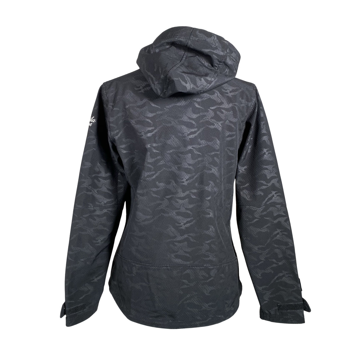 Naisten Skila - Softshell-takki, koko 38 - Musta (2)