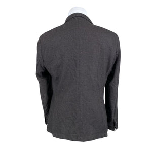 Miesten Massimo Dutti - Pikkutakki, koko L - Ruskea (2)