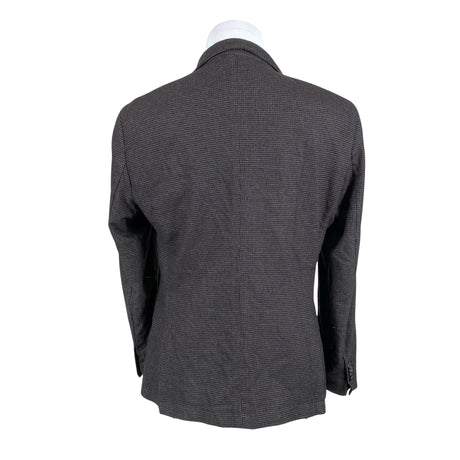 Miesten Massimo Dutti - Pikkutakki, koko L - Ruskea (2)
