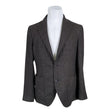 Miesten Massimo Dutti - Pikkutakki, koko L - Ruskea ()