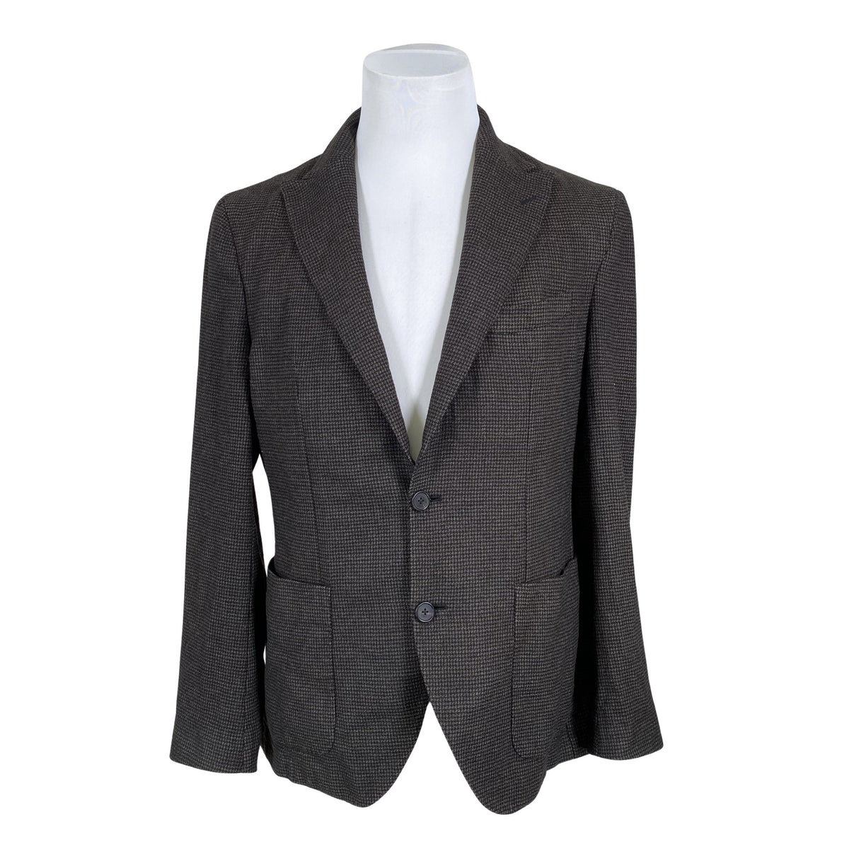 Miesten Massimo Dutti - Pikkutakki, koko L - Ruskea (1)