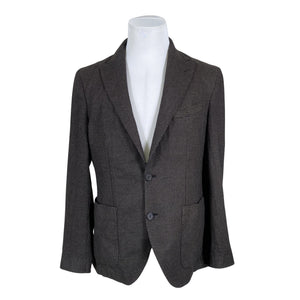 Miesten Massimo Dutti - Pikkutakki, koko L - Ruskea (1)