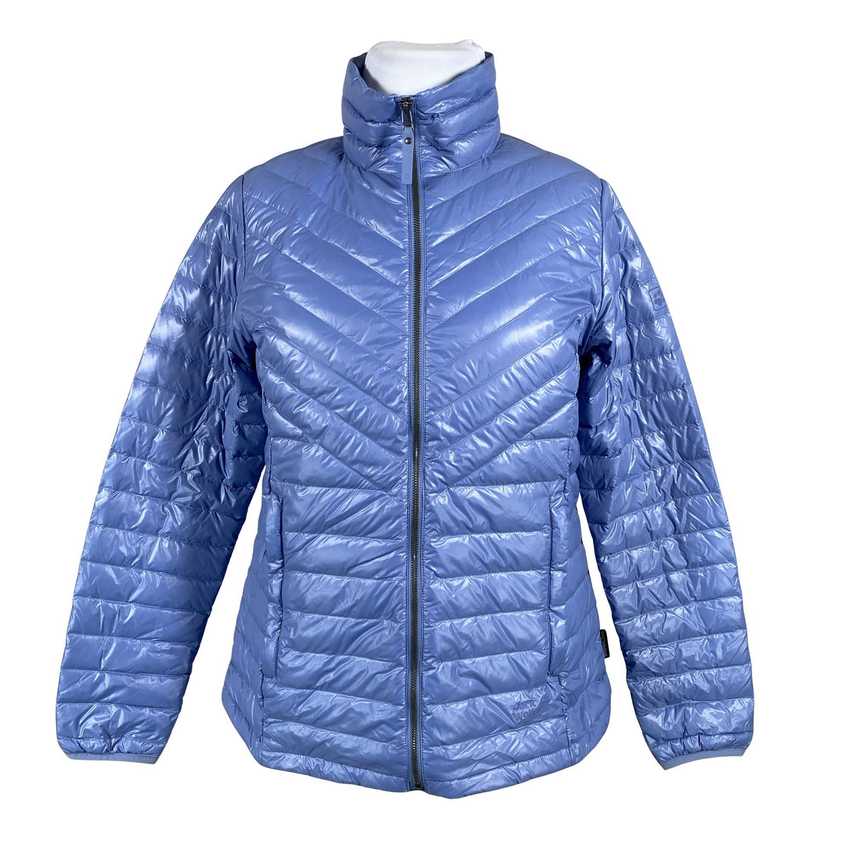 Naisten Jack Wolfskin - Kevytuntuvatakki, koko 42 - Vaaleansininen (1)