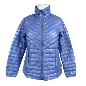 Naisten Jack Wolfskin - Kevytuntuvatakki, koko 42 - Vaaleansininen (1)