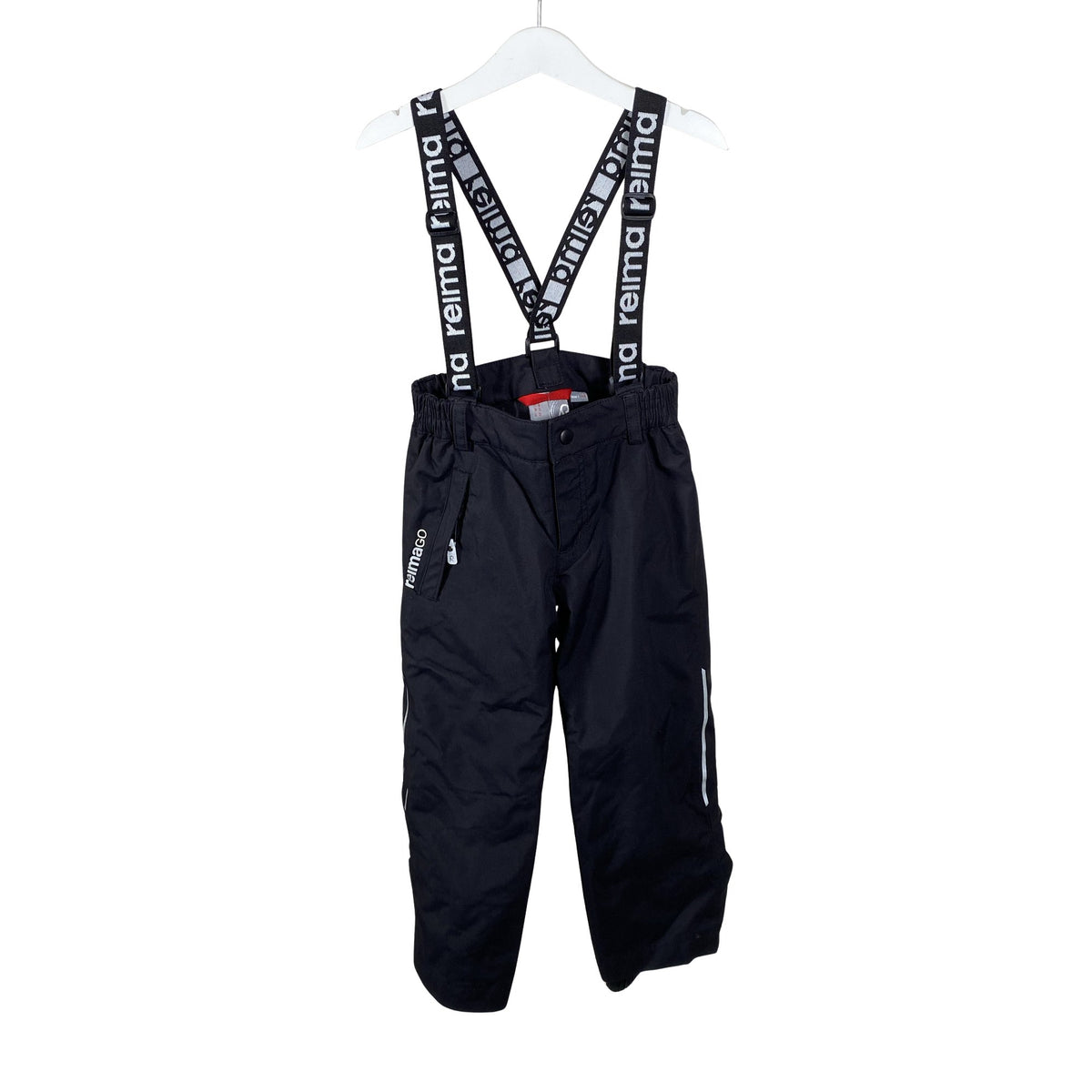 Unisex Reimatec - Toppahousut, koko 104 - 110 - Musta (1)