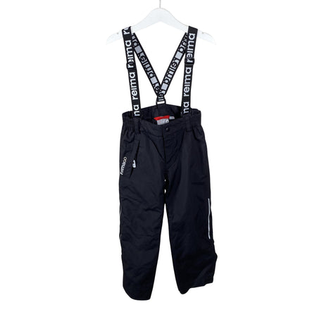 Unisex Reimatec - Toppahousut, koko 104 - 110 - Musta ()